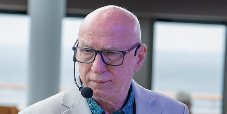 Radio presenter and PopMaster host, Ken Bruce